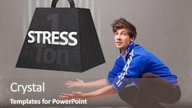  Presentation with power of one - PPT layouts with black gram - handsome young boy holding one background and a  colored foreground