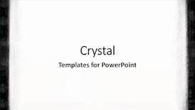  Presentation with black gold border vignette - Presentation having black grunge border over white background and a  colored foreground