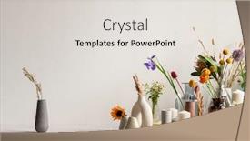  Presentation with black ceramic - Slide set having black-handmade-ceramic-or-clay background and a light gray colored foreground