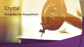  Presentation with gramophone - Colorful PPT layouts enhanced with black history music - old gramophone closeup backdrop and a yellow colored foreground