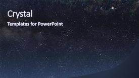  Presentation with black hole - Presentation design featuring black hole space star - beautiful night sky elements background and a wine colored foreground