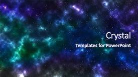  Presentation with sky day and night - Slides with black hole space star - beautiful night sky background and a  colored foreground