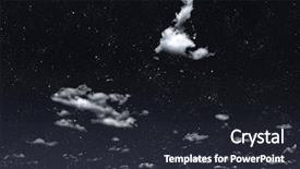  Presentation with night sky constellation - Beautiful slide set featuring black hole space star - beautiful night sky backdrop and a  colored foreground