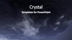  Presentation with night sky - Audience pleasing presentation theme consisting of black hole space star - beautiful night sky backdrop and a  colored foreground