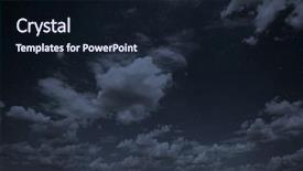  Presentation with black hole - Cool new slides with black hole space star - beautiful night sky backdrop and a wine colored foreground