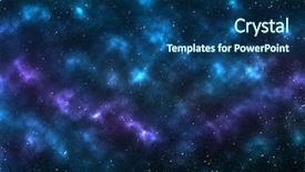  Presentation with black hole - Slides featuring black hole space star - beautiful night sky background and a  colored foreground