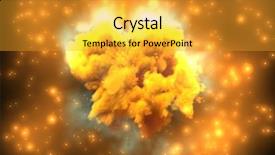  Presentation with nebula - Colorful PPT layouts enhanced with black hole space star - orion nebula backdrop and a gold colored foreground