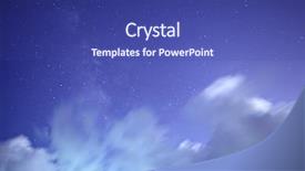  Presentation with galaxy - Audience pleasing PPT layouts consisting of black hole space star - universal milky way galaxy backdrop and a ocean colored foreground