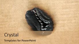  Presentation with black hole - PPT theme having black holes - cardboard cardboard with a fire background and a coral colored foreground