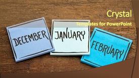  Presentation with black ink - Amazing slide set having black ink on sticky note backdrop and a  colored foreground