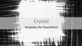  Presentation with black ink - Slide set featuring black-ink-square-vintage-border background and a light gray colored foreground