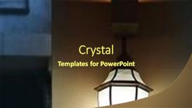  Presentation with glow - Presentation having black-iron-wall-lantern background and a wine colored foreground