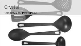  Presentation with utensils - 