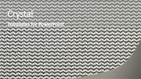  Presentation with net - Theme enhanced with black lace - net pattern closeup background background and a gray colored foreground
