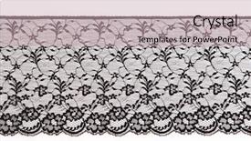  Presentation with science concept painted black brain - Amazing theme having black lace trimming fabris braid backdrop and a soft green colored foreground