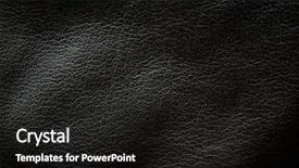  Presentation with leather - PPT layouts with black leather texture horizontal orientation background and a wine colored foreground