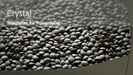  Presentation with lentils - 