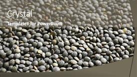  Presentation with lentils - 