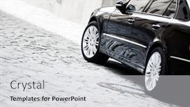  Presentation with luxury car - 