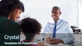  Presentation with surgery - PPT theme having black male surgery - mother and daughter in consultation background and a wine colored foreground