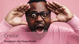  Presentation with pink black - 