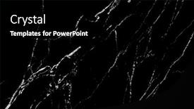  Presentation with marble - Slides with black marble texture high res background and a black colored foreground