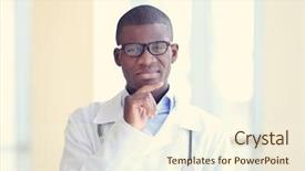  Presentation with african american couples - Beautiful theme featuring black medical - handsome african american doctor backdrop and a  colored foreground