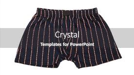  Presentation with black men - Colorful PPT theme enhanced with black men pants on a white background backdrop and a dark gray colored foreground