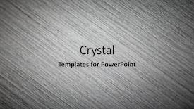  Presentation with silver abstract - Audience pleasing theme consisting of shiny background with lines going backdrop and a light gray colored foreground