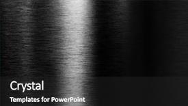  Presentation with black - Beautiful slide set featuring black metal texture background backdrop and a dark gray colored foreground