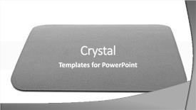  Presentation with black - Presentation enhanced with black mouse pad on white background and a gray colored foreground