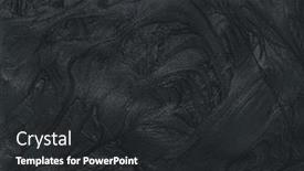  Presentation with black liquid - Audience pleasing slides consisting of black-natural-texture-liquid-cosmetic backdrop and a dark gray colored foreground