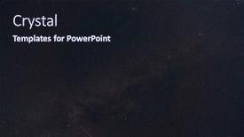  Presentation with black stars - PPT layouts with black-night-sky-and-stars background and a wine colored foreground