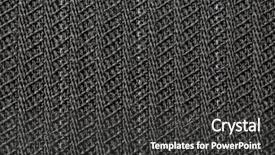  Presentation with dark grey - Presentation theme with black or dark grey pinstripe background and a dark gray colored foreground