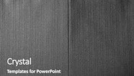  Presentation with black chalkboard chalk dust - Beautiful slide set featuring black or dark grey pinstripe backdrop and a dark gray colored foreground