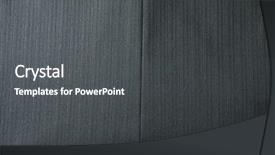  Presentation with dark grey - Theme with black or dark grey pinstripe background and a dark gray colored foreground
