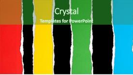  Presentation with black paper - Amazing theme having black paper borders backdrop and a forest green colored foreground