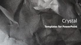  Presentation with black paper texture black - Slide deck enhanced with black paper texture background background and a dark gray colored foreground