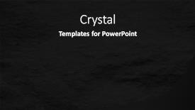  Presentation with black paper texture black - PPT theme with black-paper-texture-dark-background background and a black colored foreground