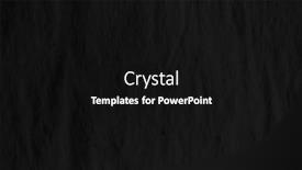  Presentation with black paper texture black - Presentation design having black-paper-texture-dark-background background and a black colored foreground