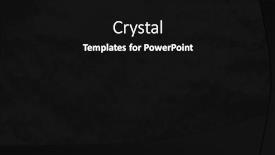  Presentation with black paper texture black - PPT theme consisting of black-paper-texture-dark-background background and a black colored foreground