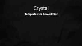  Presentation with black paper texture black - PPT theme enhanced with black-paper-texture-dark-background background and a black colored foreground