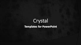  Presentation with black paper texture black - 