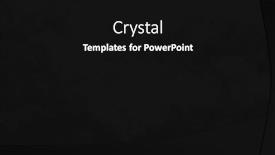  Presentation with black paper texture black - 