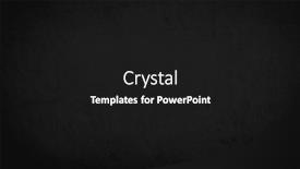  Presentation with black paper texture black - 