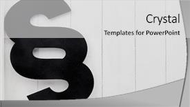  Presentation with black light - Colorful slide deck enhanced with black paragraph as law concept backdrop and a light gray colored foreground