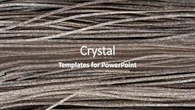  Presentation with black ink - Beautiful slides featuring black pasta dyed with squid backdrop and a gray colored foreground