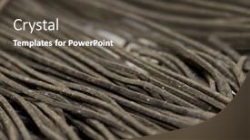  Presentation with black ink - Presentation theme having black-pasta-is-dyed background and a dark gray colored foreground