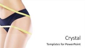  Presentation with health diet - Amazing presentation design having black people food exercise - fit healthy and sporty female backdrop and a  colored foreground