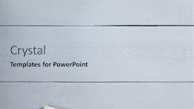  Presentation with table napkin - Slides featuring black-peppercorns-in-wooden-bowl background and a lemonade colored foreground